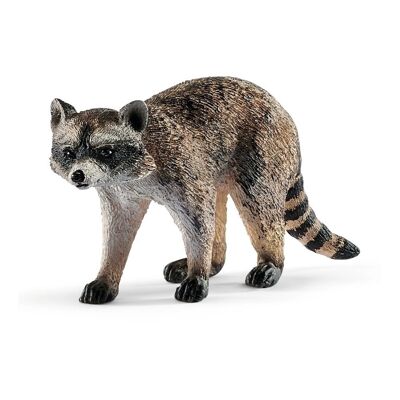 SCHLEICH Wild Life Figura de juguete de mapache, de 3 a 8 años (14828)