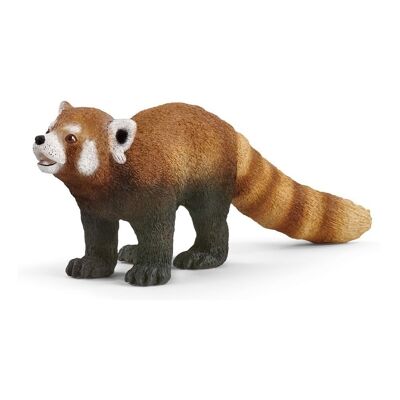 SCHLEICH Wild Life Panda rojo figura de juguete (14833)