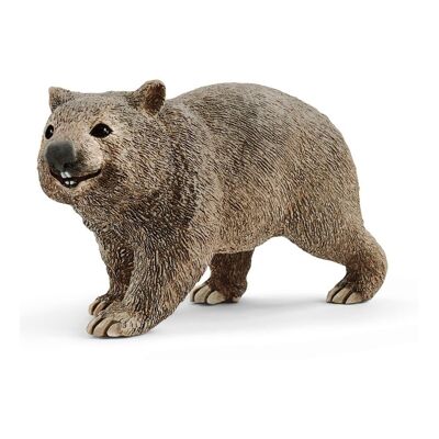 SCHLEICH Wild Life Wombat figura giocattolo (14834)