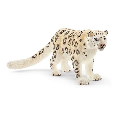 SCHLEICH Wild Life Snow Leopard Figura de juguete (14838)