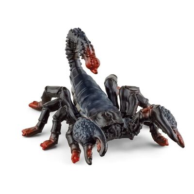SCHLEICH Wild Life Emperor Scorpion Figura giocattolo, da 3 a 8 anni, multicolore (14857)
