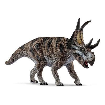 SCHLEICH Dinosauri Diabloceratops Toy Figure, da 4 a 12 anni, Multicolore (15015)