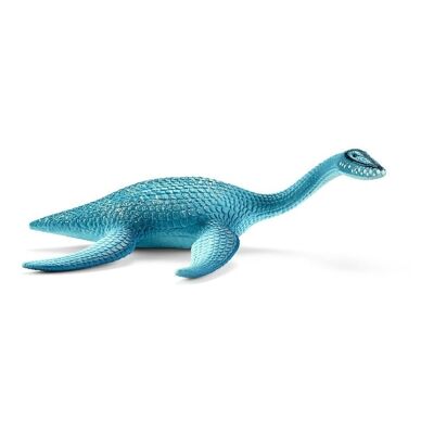 SCHLEICH Dinosaurier Plesiosaurus Spielfigur, 4 bis 12 Jahre, Blau (15016)