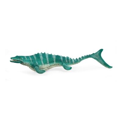 SCHLEICH Dinosaures Mosasaurus Toy Figure, 4 à 12 ans, Vert/Blanc (15026)