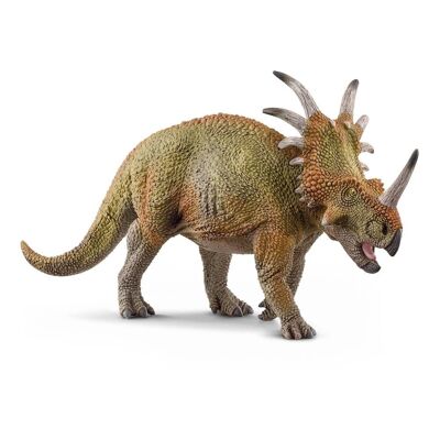 SCHLEICH Dinosauri Styracosaurus Toy Figure, da 4 a 12 anni, Multicolore (15033)