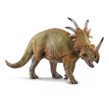 SCHLEICH Dinosaures Styracosaurus Jouet Figurine, 4 à 12 Ans, Multicolore (15033)