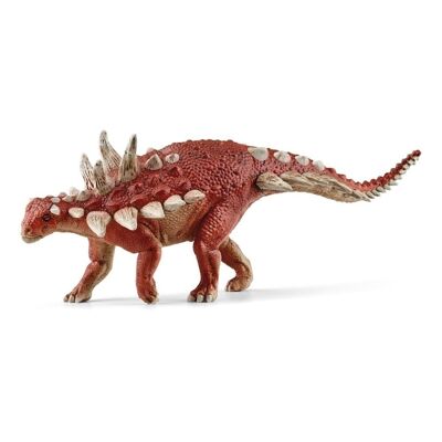 SCHLEICH Dinosaurier Gastonia Spielfigur, 4 bis 12 Jahre, Rot (15036)