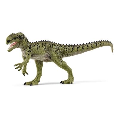 SCHLEICH Dinosaures Monolophosaurus Figurine Jouet, 4 à 12 Ans, Vert (15035)
