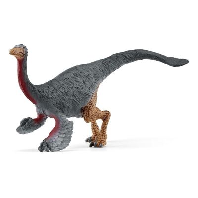SCHLEICH Dinosaurs Gallimimus Toy Figure, da 4 a 12 anni, grigio (15038)