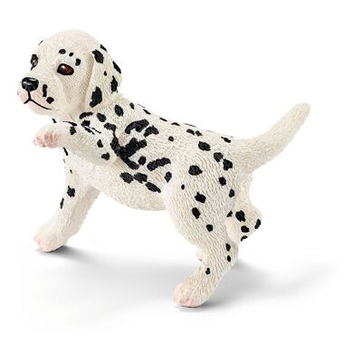 SCHLEICH Farm World Figura de juguete de cachorro de perro dálmata, de 3 a 8 años (16839)