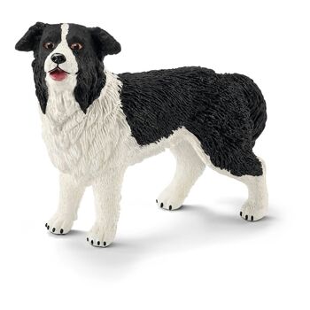 SCHLEICH Farm World Figurine Border Collie (16840)