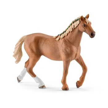 SCHLEICH Horse Club Cheval pur-sang anglais Figurine avec couverture (42360) 3