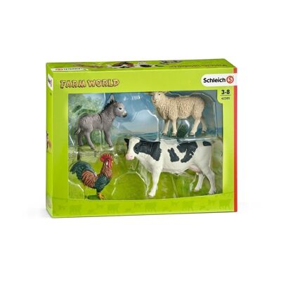 SCHLEICH Farm World Starter Set de figurines 3 à 8 ans Multicolore (42385)