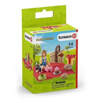 SCHLEICH Farm World Birthday Picnic Toy Playset Multicolore 3 à 8 ans (42426) 2