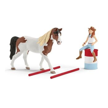 SCHLEICH Horse Club Hannah's Western Riding Set Toy Playset, 5 à 12 ans, Multicolore (42441) 3