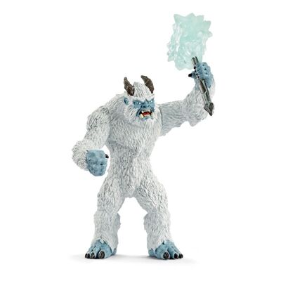 SCHLEICH Eldrador Creatures mostro di ghiaccio con arma giocattolo, da 7 a 12 anni, multicolore (42448)