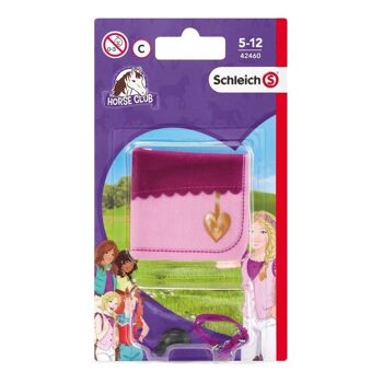 SCHLEICH Horse Club Couverture et Licol pour Sofia & Blossom Toy Figure Accessoire Set, Multicolore, 5 à 12 Ans (42460) 2