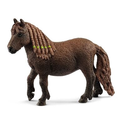 SCHLEICH Farm World Pony Agility Training Toy Playset, da 3 a 8 anni, multicolore (42481)