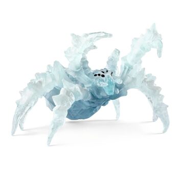 SCHLEICH Eldrador Creatures Ice Spider Figurine, 7 à 12 ans, Bleu/Blanc (42494) 1