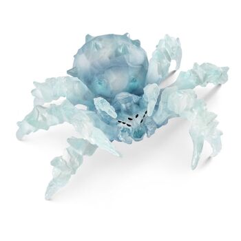 SCHLEICH Eldrador Creatures Ice Spider Figurine, 7 à 12 ans, Bleu/Blanc (42494) 2