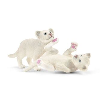 SCHLEICH Wild Life Lion Mère avec petits figurines, 3 à 8 ans (42505) 3