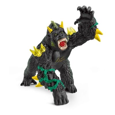 SCHLEICH Eldrador Creatures Monster Gorilla Toy Figure, da 7 a 12 anni, multicolore (42512)