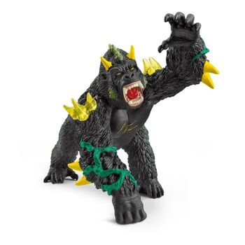 SCHLEICH Eldrador Creatures Monster Gorilla Toy Figure, 7 à 12 ans, Multicolore (42512)