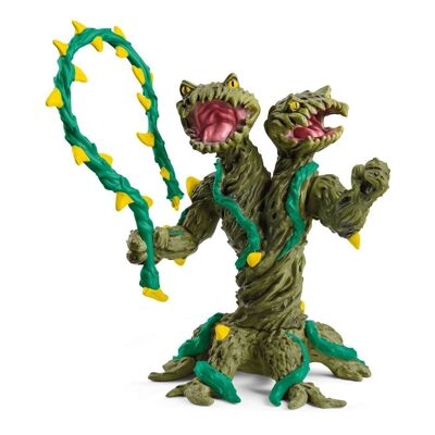 SCHLEICH Eldrador Creatures Plant Monster con Arma Figura de Juguete, 7 a 12 años, Multicolor (42513)