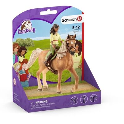 SCHLEICH Horse Club Sarah et figurine mystère (42517)