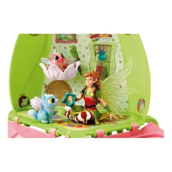 SCHLEICH Bayala Marween's Animal Nursery Playset, 5 à 12 ans, Multicolore (42520) 4