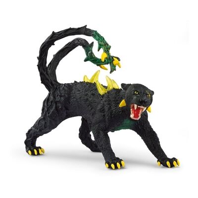 SCHLEICH Eldrador Creatures Shadow Panther Figura giocattolo, da 7 a 12 anni, multicolore (42522)