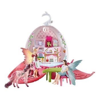 SCHLEICH Bayala Fairy Cafe Blossom Toy Playset, Mixte, 5 à 12 Ans, Multicolore (42526)