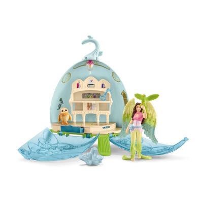 SCHLEICH Bayala Mystic Library Toy Playset, 5 à 12 ans, Multicolore (42527)