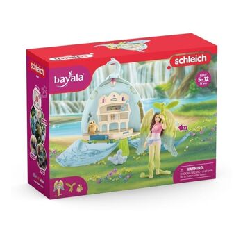 SCHLEICH Bayala Mystic Library Toy Playset, 5 à 12 ans, Multicolore (42527) 3