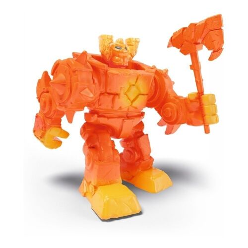 SCHLEICH Eldrador Mini Creatures Lava Robot Toy Figure, Unisex, 7 to 12 Years, Multi-colour (42545)