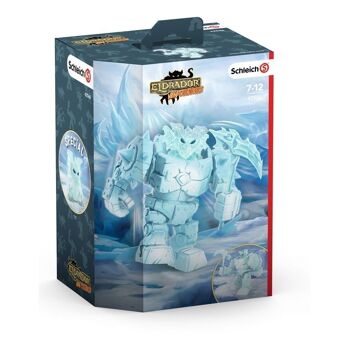 SCHLEICH Eldrador Mini Creatures Ice Robot Toy Figure, Unisexe, 7 à 12 ans, Multicolore (42546) 2