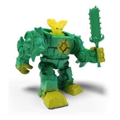 SCHLEICH Eldrador Mini Creatures Jungle Robot Spielfigur, Unisex, 7 bis 12 Jahre, Mehrfarbig (42548)