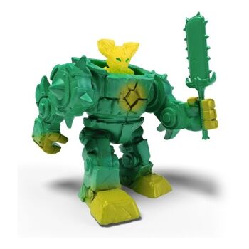 SCHLEICH Eldrador Mini Creatures Jungle Robot Toy Figure, Unisexe, 7 à 12 ans, Multicolore (42548) 1