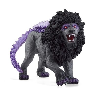SCHLEICH Eldrador Creatures Shadow Lion Toy Figure, 7 à 12 ans, Multicolore (42555)