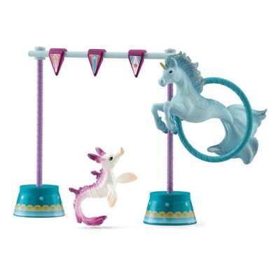 SCHLEICH Bayala Magical Underwater Tournament Toy Playset, 5 a 12 años, Multicolor (42575)