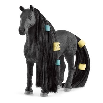 SCHLEICH Horse Club Beauty Horse Criollo Definitivo Mare Figurine, 4 ans et plus, Noir/Gris (42581) 2