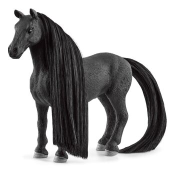 SCHLEICH Horse Club Beauty Horse Criollo Definitivo Mare Figurine, 4 ans et plus, Noir/Gris (42581) 3