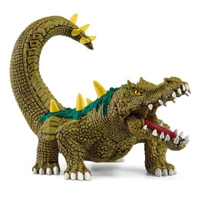SCHLEICH Eldrador Creatures Swamp Monster Figura de juguete, 7 a 12 años, verde (70155)