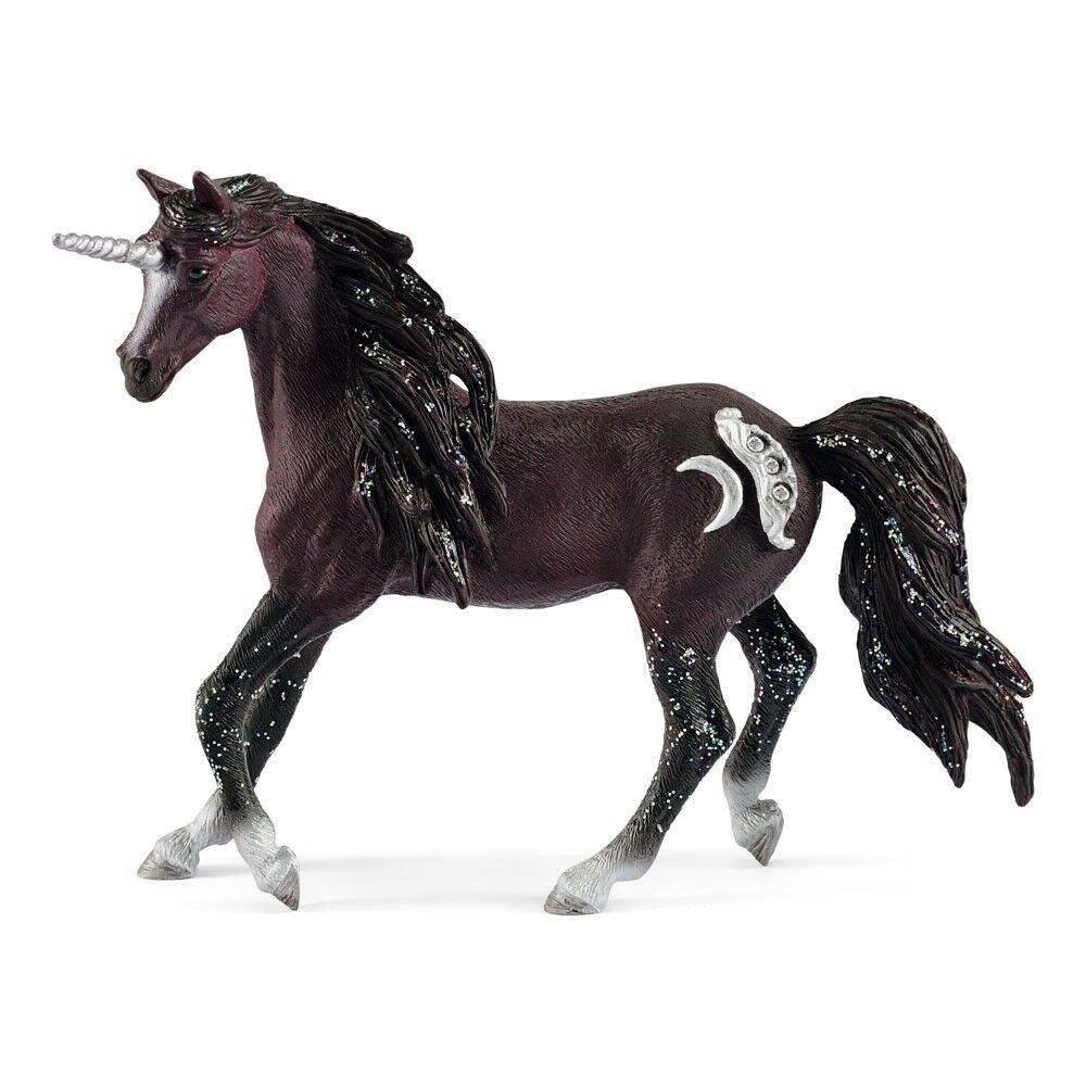 SCHLEICH Bayala Luna Stallone Unicorno Figura Giocattolo (70578)