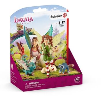 SCHLEICH Bayala Movie Marween avec Nugur et Piuh Toy Figure Set, 5 à 12 ans, Multicolore (70581) 2