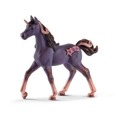 SCHLEICH Bayala Shooting Star Unicorn Potro Figura de juguete (70580)