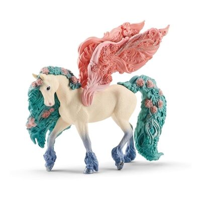 SCHLEICH Bayala Blossom Pegasus figura giocattolo (70590)