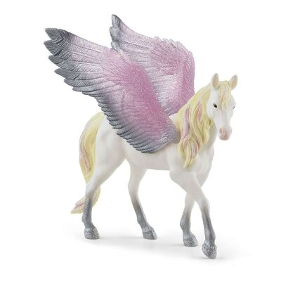 SCHLEICH Bayala Sunrise Pegasus Spielfigur, 5 bis 12 Jahre, Mehrfarbig (70720)