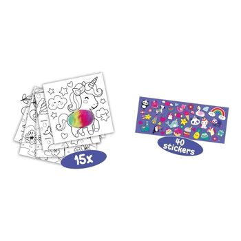 SES CREATIVE Livre de coloriage à fourrure, 3 ans ou plus (00112) 3