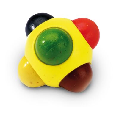 SES CREATIVE Juego Infantil My First Colorball, 1 a 4 años, Multicolor (00242)